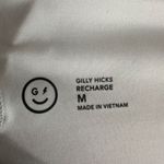 Gilly Hicks  Active Recharge Long Sleeve Top Size Medium Photo 4