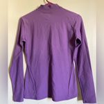 Under Armour  Purple Mock Neck Long Sleeve Athletic Shirt #R Photo 4