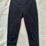 Athena Marie  Women Black Leggings size Small petite PS Photo 0