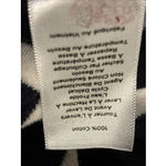 Talbots  Women’s Large Black White Knit Pull-On Stretch Dress Work Office Casual Photo 3