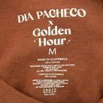 Dia Pacheco X Golden Hour Women's Cotton Crew Neck Graphic T Photo 3