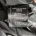 Twelve by Twelve Floral Silk Dress Ruffled Collar Small Multicolor Side Zipper Black Photo 6