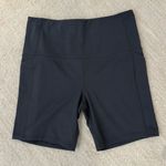 DICK'S Sporting Goods DSG bike shorts/athletic shorts, dark gray, two side pockets Photo 0