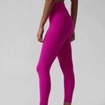 Athleta Elation Train 7/8 Tight Electric Fuchsia Size 1X NWT Photo 1
