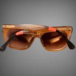 Toms NWT “Kitty” Sunglasses – Brown & Coral Photo 3