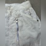 Baby Phat Vintage White Cargo Y2K Mini Skirt Women’s Size 13 or Large Photo 2