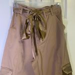 Heartloom  Khaki Tie-Waist Joggers Photo 1