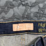 7 For All Mankind  women’s size 31 high waist slim kick b (air) slimming stretch Photo 7