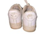 Nike  Air Air Force White Low Top Sneakers Photo 4