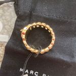 Marc by Marc Jacobs NEW Marc by Marc Jacob’s Gold Plated Ring Intricate Braided Size M/L NWT Photo 3