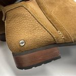 UGG  McClaire Ankle Boots Womens 9 Chestnut Tan Suede Leather Chelsea Photo 8