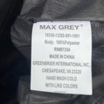 Max Grey mini bag with embroidery design on the front Gold Photo 9