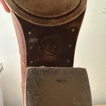 Lucky Brand  Ehllen Ankle Boots Stacked Heel size 7.5M Photo 3