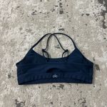 Alo Yoga Airlift Intrigue Bra Size Medium - True Navy | Like New Condition Photo 2