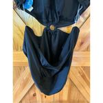 Decree  Women's Black 1pc Swimsuit 2XL nwt (8070) Photo 4