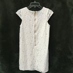 Laundry by Shelli Segal Junior 16 White Floral Flowers Formal Easter Dress Photo 1