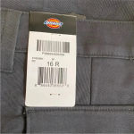 Dickies NWT  Women's Stretch Cargo Pants Black Relaxed Fit Straight Leg Sz 16R Photo 5