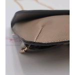 Marilyn Monroe  Beige Crossbody/Fanny Purse Clutch Detachable Gold Chain 9x7 NWT Photo 4