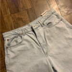 ZARA  bleached washed barrel pants jeans denim fall 12 casual classic winter $98 Photo 4