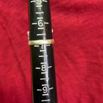 Sterling Silver 925 Rhodochrosite Stone Ring Photo 1