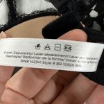 Adore Me  36B Black Lace Strappy Push Up Bra Lingerie Photo 4