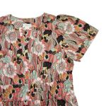 Anthropologie NWT Maeve Somerset Maxi in Botanic Garden Tiered Cotton Dress XL Photo 4