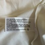 A New Day Women's White Puff Short Sleeve T-Shirt - Size Large - NWT Photo 5