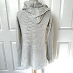 Sparrow Anthropologie ivory hooded sweater Size XS Photo 1