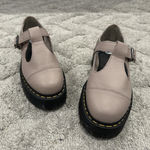 Dr. Martens Dr Doc Martens Bethan Womens Leather Straps Platform Mary Janes Sz 10 NWOB Photo 0