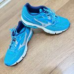Mizuno  Womens Wave Legend 3 Running Shoes Blue Low Top Lace Up Size 8.5 Photo 5