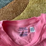 Ralph Lauren Polo  Pink Horse Logo Cotton Short Sleeve Tee Shirt Women’s Size XS Photo 2