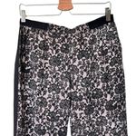 ALLSAINTS  Helena Mercury  Silk Floral Print Trouser Pants Pockets Size 6 Photo 4