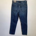 Everlane The Way High Slim Jean in Sail Blue Photo 3