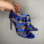 LK Bennett L.K.Bennett | Blue Strappy‎ High Heel 6 Italy Photo 1