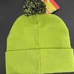 Dr. Seuss Nwt The Grinch Green Knit Beanie Hat Unisex Photo 1