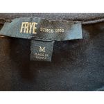 Frye  Black Midi Dress with pockets Size Medium Photo 4