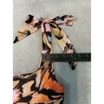 Free People  Avenue Ruched Bow Strap Tank Top Small Photo 8