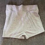 Forever 21 Grey basic workout hot shorts Photo 3