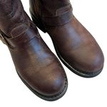 Harley Davidson Harley-Davidson Brown Engineer Motorcycle Boot, style 81484 Sz 10 Photo 7