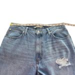 Levi’s ‘94 Baggy Straight Leg Wide Leg Distressed Women’s 32 Size 14 Mid Photo 13