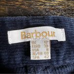 Barbour Navy Blue Essential Cord Chino Pants Photo 8
