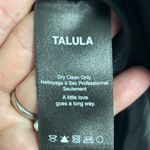 Talula Aritzia  Black Single-Button Blazer size 10 NEW Photo 6