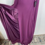 Lulus Lulu’s Celebrate the Love Plum Purple Ruffled Maxi Dress Size Xlarge Photo 9