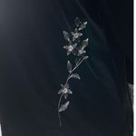 Outfit JPR size medium embroidered black velvet top Photo 3