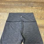 Lululemon  Leggings Gray Heather Charcoal Womens Size 6 Crop Ankle 25” Inseam Photo 5