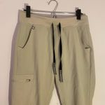 FIGS Bone Cream Zamora Jogger Scrub Pants Nurse Uniform Doctor Women size Small Photo 2