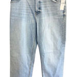 Gap  Womans Cut off Hems-Straight Jeans Sz 10 NWT Photo 0