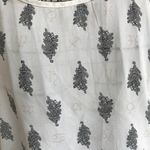 Live 4 Truth Blouse Top hi low Egyptian Semi Sheer Photo 4