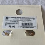 A New Day : Gold Tone & Faux Pearl Hoop Earrings- Nickel Free Photo 5