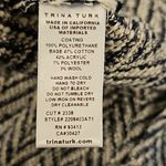 Trina Turk ππ Denali Coat ~ Indigo Chevron Print with Clear Laminate 12 NWT Photo 14